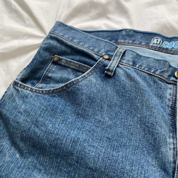 Wrangler Regular fit Blue Jeans - Picture 4 of 10